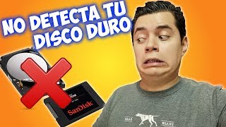 Como arreglar tu PC ¡No detecta el disco duro [upl. by Aelhsa]