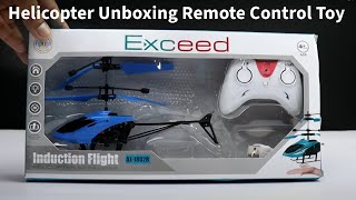 Helicopter Unboxing Remote Control Toy  Sharanya Yadav Vlogs [upl. by Enomad]