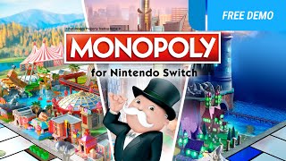 Monopoly for Nintendo Switch  nintendo nintendoswitch [upl. by Doniv]