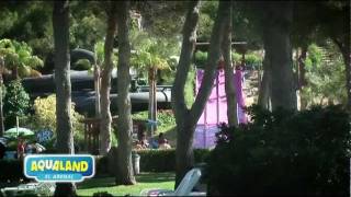 Aqualand Mallorca Vídeo promocional [upl. by Ecnatsnok]