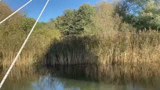 Loddon to Reedham river cruiser Norfolk Broads Oct 2024 [upl. by Hildick]