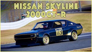 The 1972 Nissan Skyline 2000GTR C110 A Timeless Masterpiece You Need to See [upl. by Eisenhart]