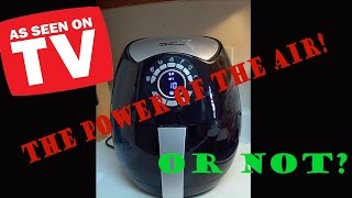 Power Air Fryer quotAs Seen on TVquot Does it work [upl. by Stormie]