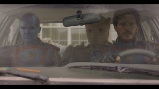 First MCU “F Bomb”  Marvel’s Guardians of The Galaxy Vol3 [upl. by Torrlow]