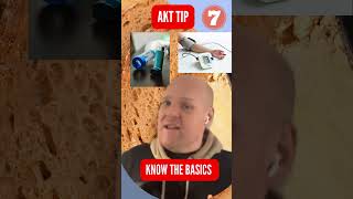 Top Ten tips for passing the AKT Tip 7 Know the basics [upl. by Andromeda]