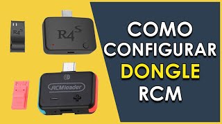 Como Configurar Dongle RCM  Switch [upl. by Aneem]