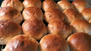 Norwegian fastelavensbollerWhite buns breadBakingPart1 norwayfastelavenstraditionytvideos [upl. by Skrap427]