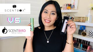 Scentbird vs Scentbox Showdown  Perfume Subscription Review [upl. by Ellis]