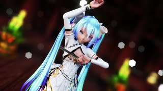 【4K MMD】Tokio Funka TDA China Dress Miku Canary【リメイク】 [upl. by Aicinat]