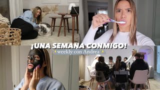 una semana en mi vida  quiero un perrito hacemos de anfitriones organizamos el vestidor 🫶🏼🎥 [upl. by Leemaj]