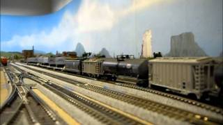 Con Cor Fuel Foilers in N Scale by Fifer Hobby Supply [upl. by Cadmar]