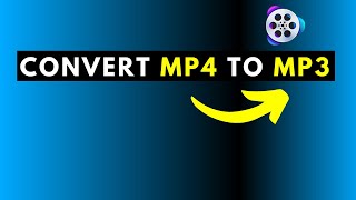 How to Convert MP4 to MP3 with High Quality 2023 [upl. by Atikat]