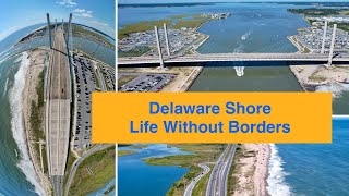 Delaware Seashore State Park  Drone [upl. by Lee187]