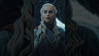 daenerys targaryen 🔥✨️  daenerys targaryen edit  gameofthrones shorts 4k hd emiliaclarke [upl. by Onitrof]