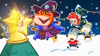 Wolf Family NEW 💥 Christmas Edition  Wolfoo the Adventurer 💥 Wolfoo Series Kids Cartoon [upl. by Leyameg403]