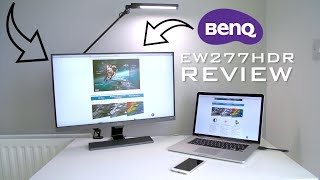 SAVE YOUR EYES The BenQ EW277HDR Monitor REVIEW [upl. by Ul]