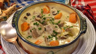 MA BLANQUETTE DE VEAU à lancienne façon Grand Mère Mitraille savoureuse à souhait Gourmandises TV [upl. by Serra]