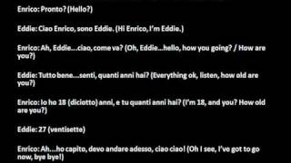 Italian Lesson n9  The verb quotto havequot quotaverequot and how to ask someones age [upl. by Veno]