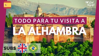 La Alhambra Todo para tu visita  España [upl. by Dian]