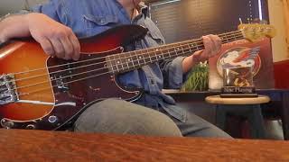 Serenade The Steve Miller Band Bass cover [upl. by Marou992]