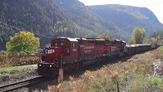 CP 5003 at Poupore and Thrums BC Oct 8 2023 [upl. by Ternan175]