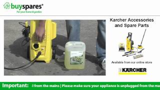 How To Use Detergent in Your Karcher Pressure Washer [upl. by Hyacinthia]