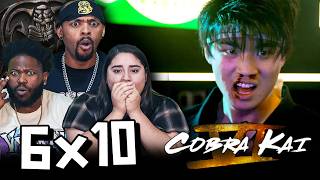 Homie Kwon 💀 l Cobra Kai Season 6 Episode 10 Reaction [upl. by Giacomo]