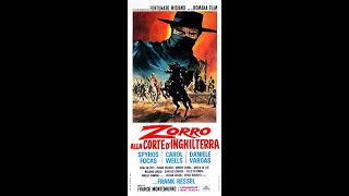 Zorro in the Court of England 1969 Full film w Subtitles [upl. by Nerat]