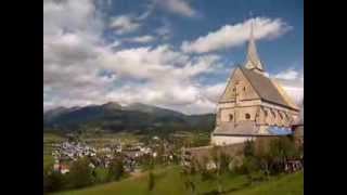 St Leonhard bei Tamsweg Wallfahrtskirche Pilgrim Church Lungau Austria 2010 [upl. by Rizas]