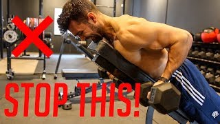 How to Do the Barbell Floor Press  Mens Health [upl. by Luella]