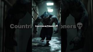 Countries as Prisoners💀 countries prisoner fusion midjourney midjourneyai midjourneyaiart [upl. by Llenral]