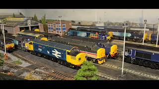 north view drs depot shunt movements [upl. by Yerffej]