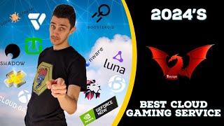 Which Cloud Gaming Service is Best FOR YOU in 2024 [upl. by Dilahk]