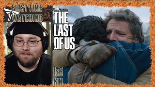 The Last of Us 1x6 REACTION  quotKinquot First Time Watching [upl. by Anatnas322]