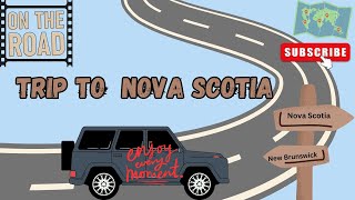 ROAD TRIP NOVA SCOTIA  HALIFAX  DAY1  INTERNATIONAL STUDENTS  CANADA  VLOG 42 ‪officialkaims‬ [upl. by Akena]