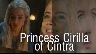 Princess Cirilla of Cintra cirilla witcher whatsapp short witcher season 2 [upl. by Notac850]