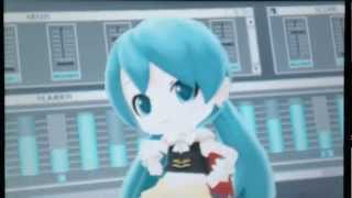 初音ミク and Future Stars Project mirai 私の時間（初音ミクゆめゆめ）HD [upl. by Tiffa528]