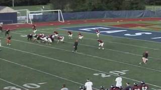 JAMIL LINDSEY WOODROW WILSON FOOTBALL CLASS OF 2012 Sophomore Highlights [upl. by Liza]