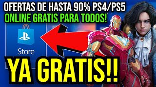 ✅🔥YA 4 JUEGOS GRATIS PS4PS5 PC XBOX🔥ONLINE GRATIS PARA TODOS🔥OFERTAS DE HASTA 90 PS4PS5🔥✅ [upl. by Gussy278]