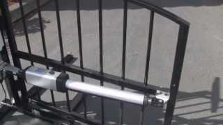 ALEKO® AS900 AS1300 Swing Gate Opener [upl. by Enirahtac923]