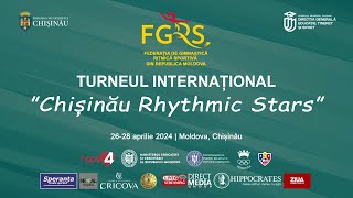 Part2 Turneul Internațional ”Chișinău Rhythmic Stars”  28042024 [upl. by Aibonez]