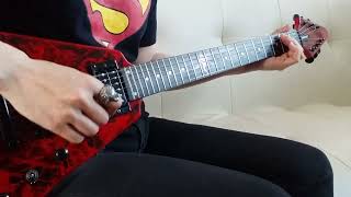 Guitar Cover Annihilator  Stonewall [upl. by Janela]