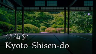 【 Japan trip 4K 60p】詩仙堂丈山寺 Shisendo [upl. by Ruford503]