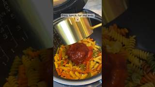 Marinara pasta for lunch pastarecipe ricecooker easylunchforkids motherchef [upl. by Nnair159]