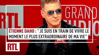 Etienne Daho invité dans quotLe Grand Studio RTLquot Interview intégrale [upl. by Redienhcs314]