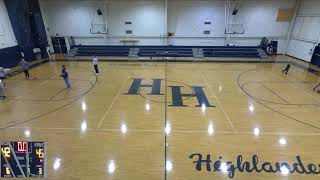 Heathwood Hall MS Boys vs Augusta Christian [upl. by Ekul]