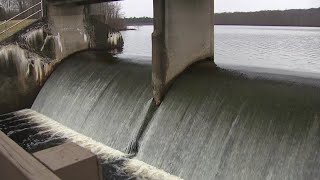 Dam to be replaced at Tobyhanna State Park [upl. by Icats354]