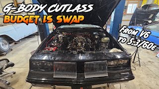 Budget LS Swapping a G Body Cutlass [upl. by Assele380]