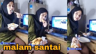 UTAK ATIK FACEBOOK PRO SAMBIL MAKAN MIE SAKURA [upl. by Kelby516]