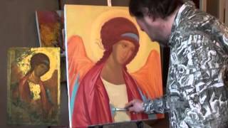 FREE Full video quoticons of Angelsquot painter Igor Sakharov [upl. by Annawt]